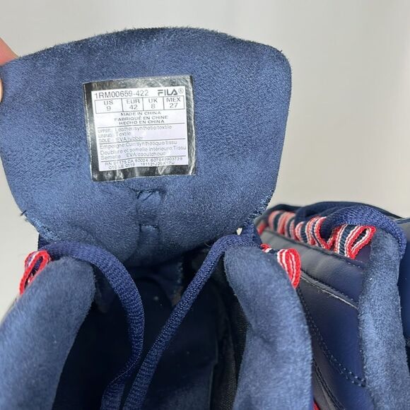 FILA DRAGSTER MEN SNEAKER FTL-04-186 - Picture 10 of 11